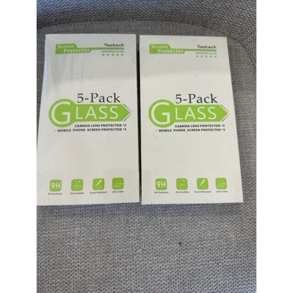 10 PACK For iPhone 11 6.1 Pro Tempered GLASS Screen Protector Camera lens 9H - Picture 1 of 3